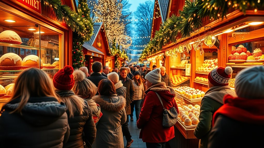 festive german pastry delights