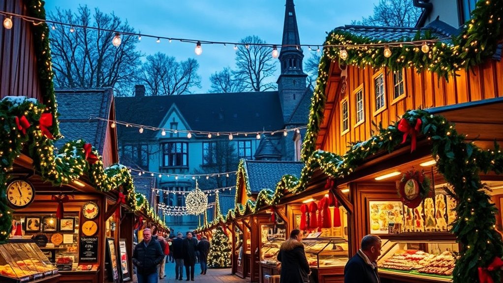 festive regional culinary delights