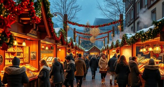 festive seasonal market treats