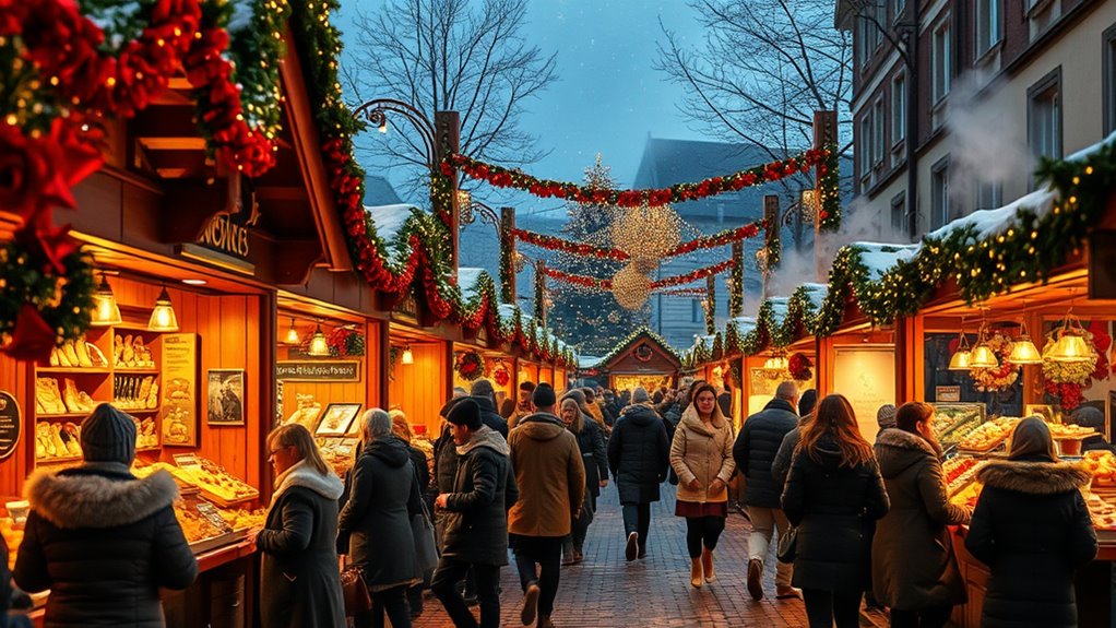 festive seasonal market treats