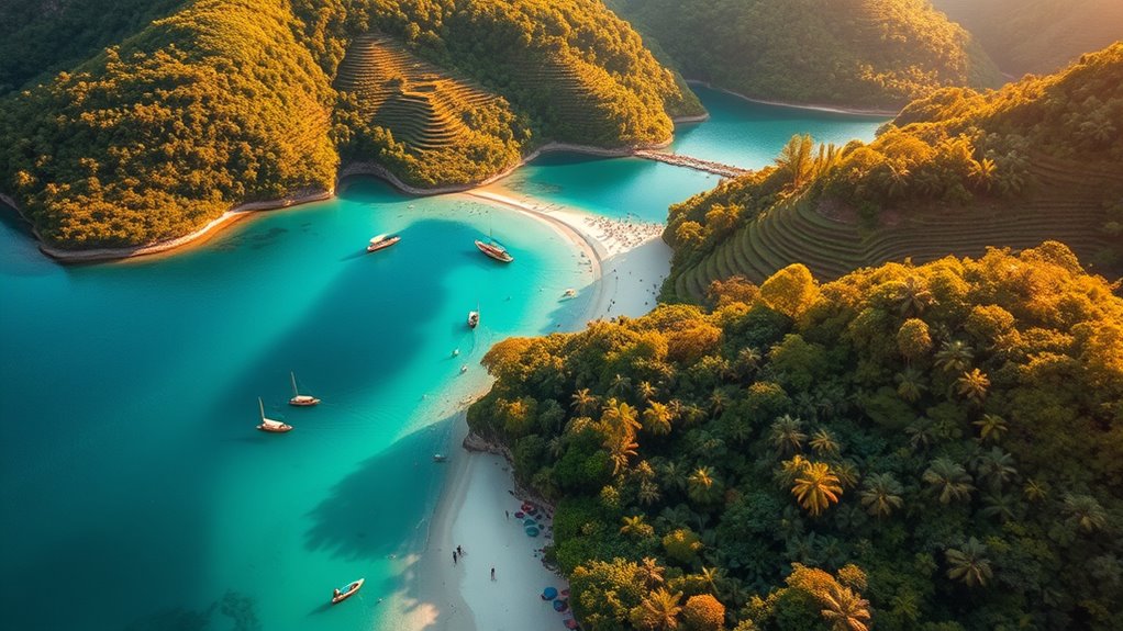 flexible island adventure planning