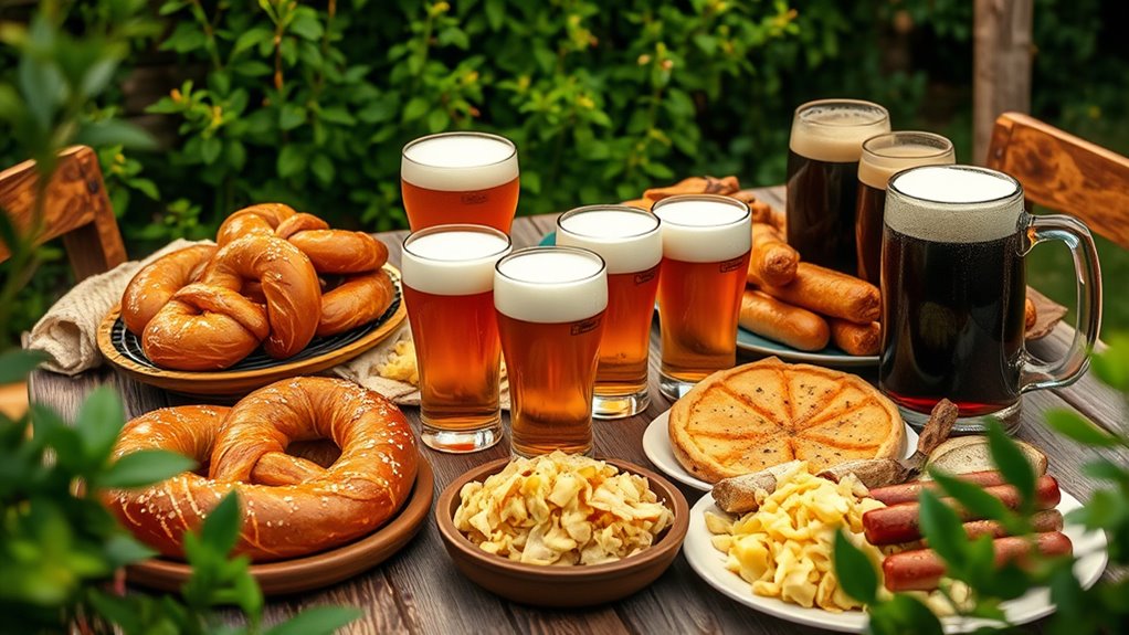 food and beer harmony