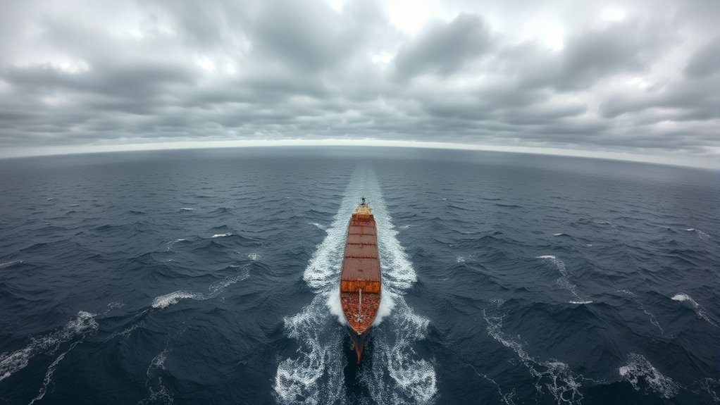 freighter crossing duration factors