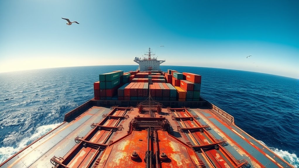 freighters drive global commerce