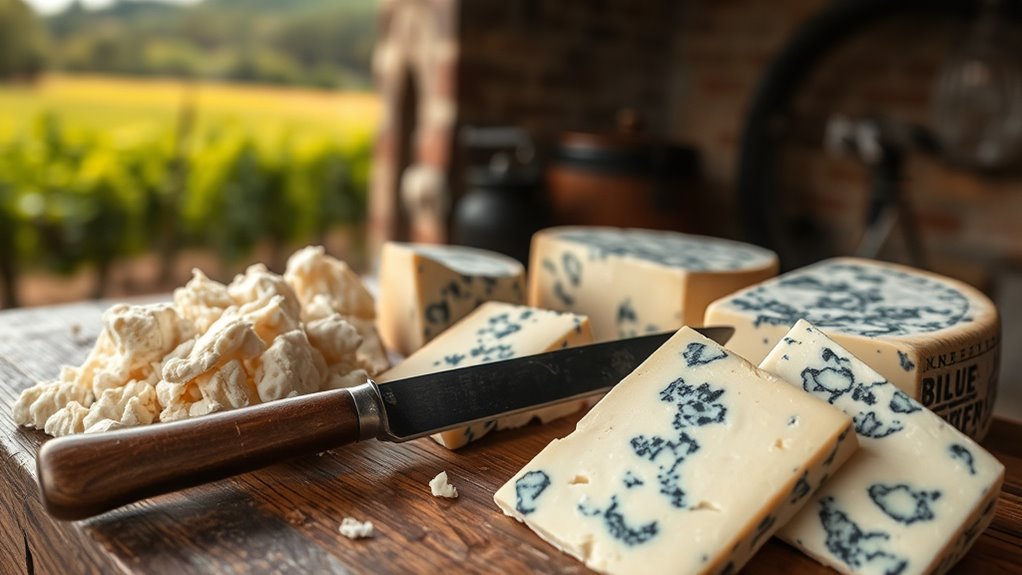 french blue cheese craftsmanship
