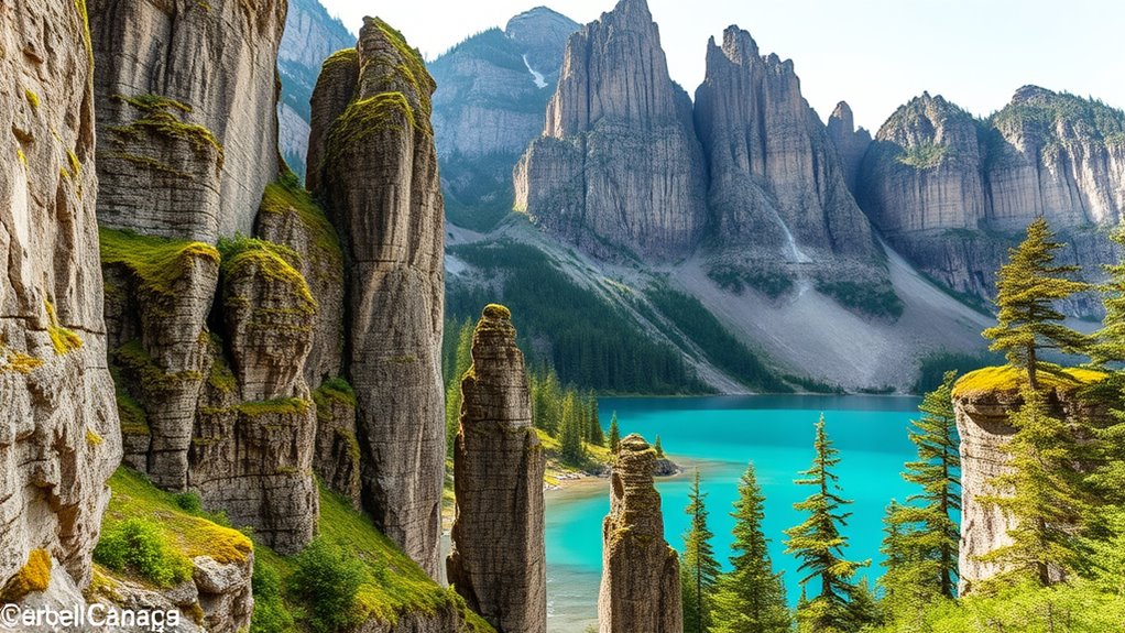 glacial formations and fossils