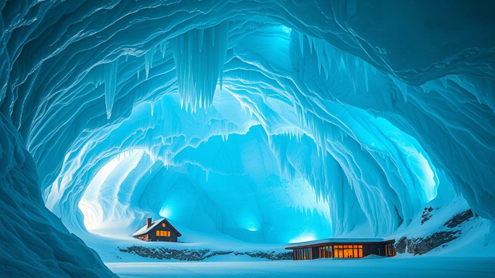glacial layers reveal climate