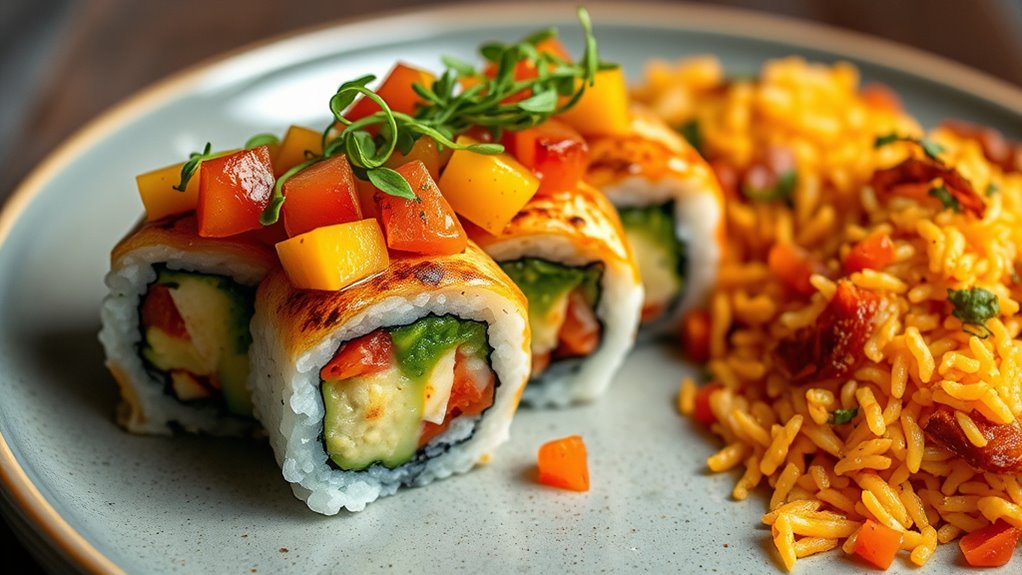 global culinary fusion experiences