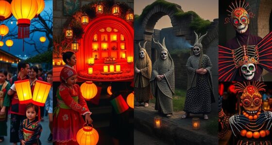 global halloween cultural celebrations