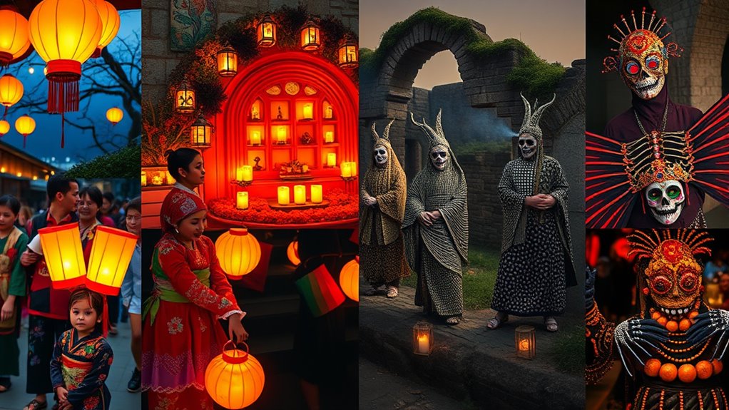global halloween cultural celebrations