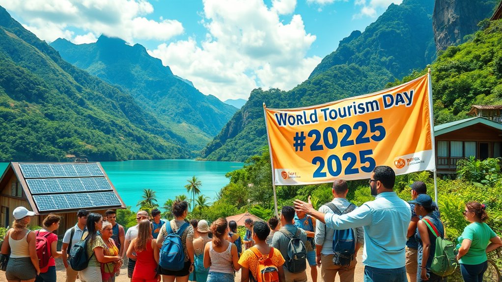 global organizations promote sustainable tourism