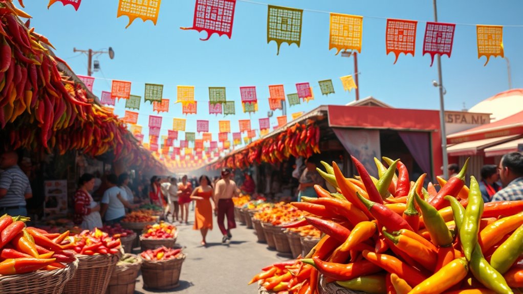 global spicy festival celebrations