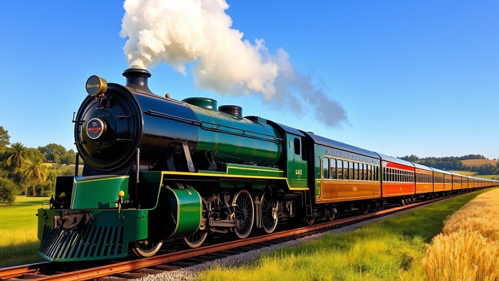 golden age train revival