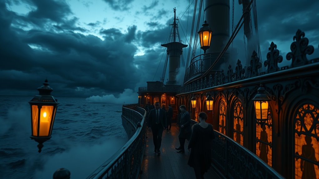 gothic horror cruise adventures