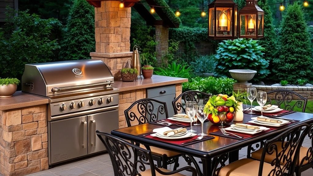 gourmet outdoor cooking essentials