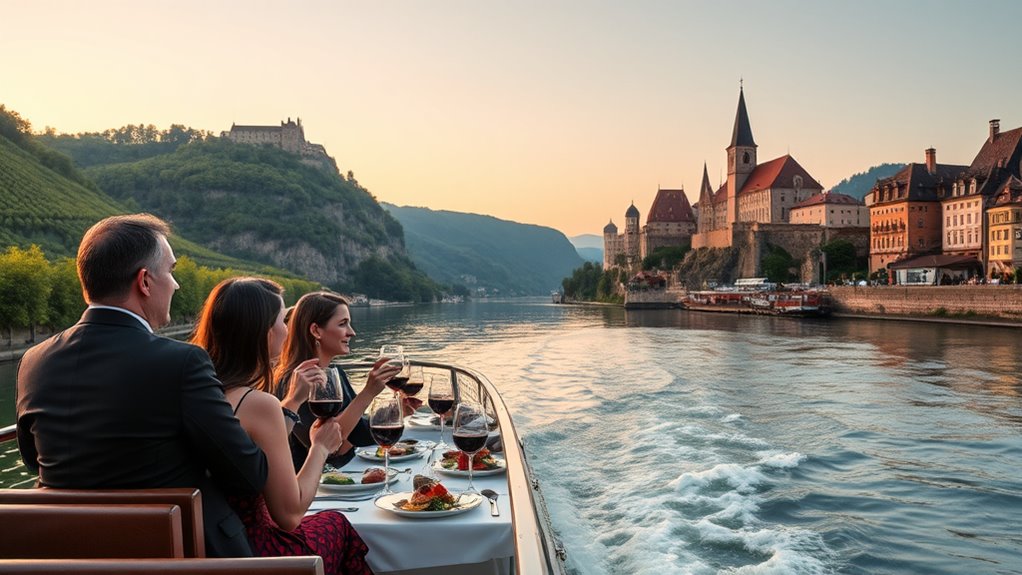 gourmet rhine culinary journey