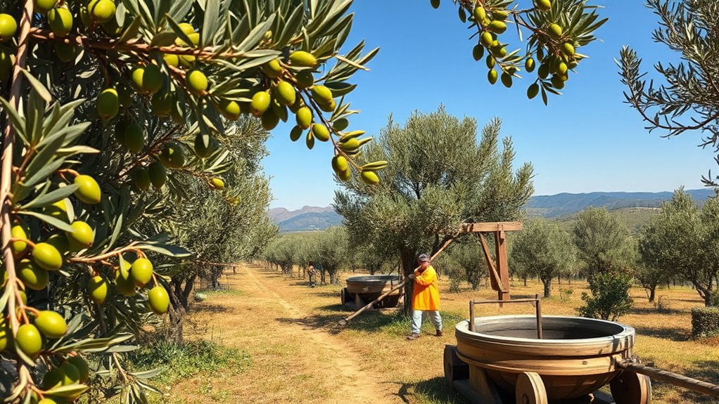 greek olive farming traditions