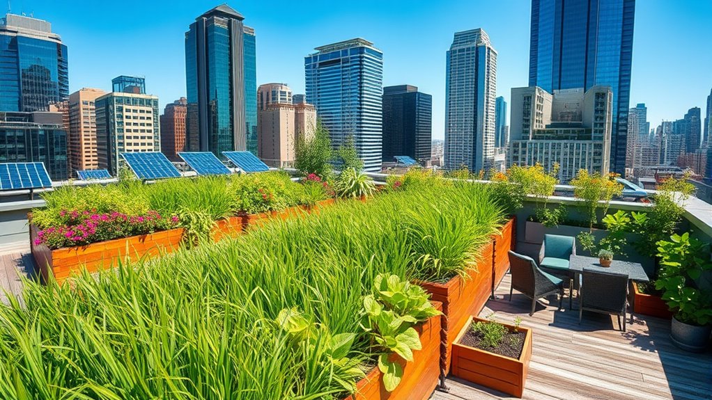 growing green roof market