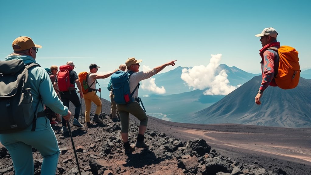 guides enhance volcanic excursions