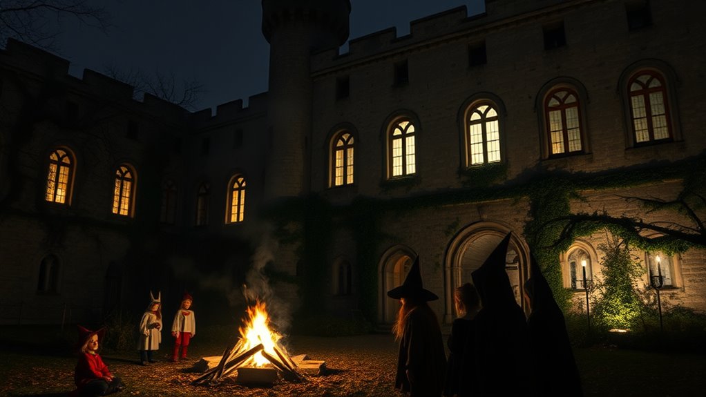 haunted banffy castle legends