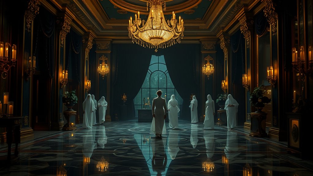 haunted hotel shadow sightings