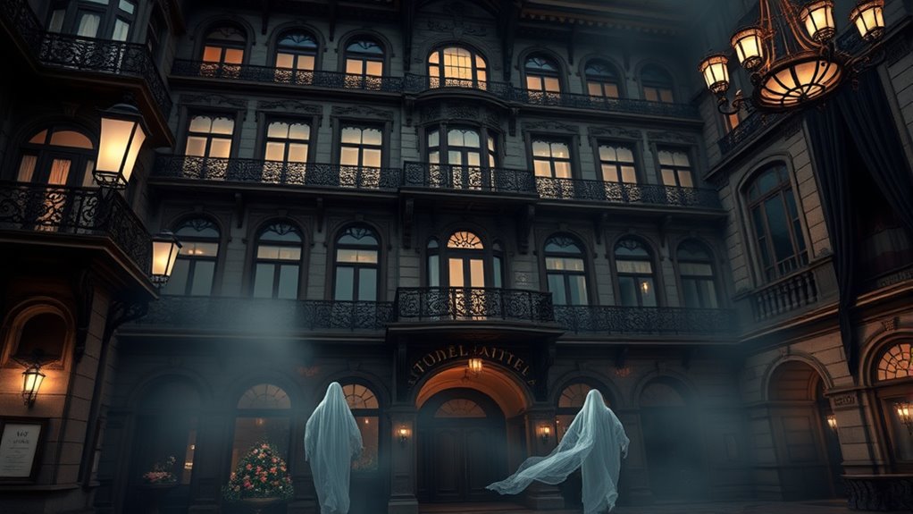 haunted victorian gothic architecture