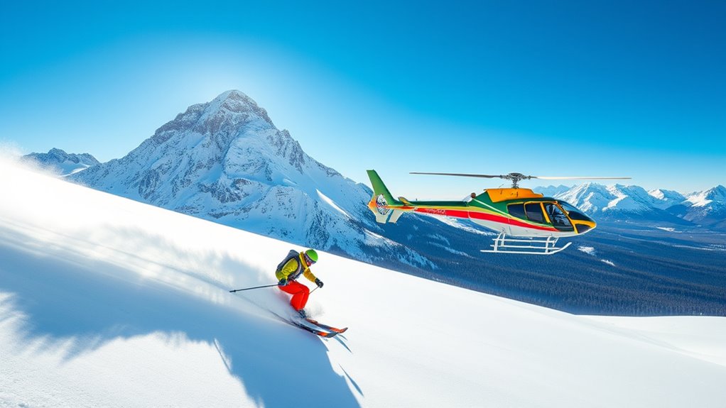heli skiing safety and sustainability