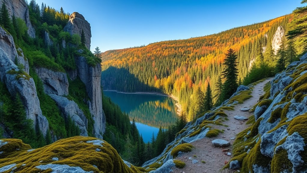 hidden caves and sinkholes