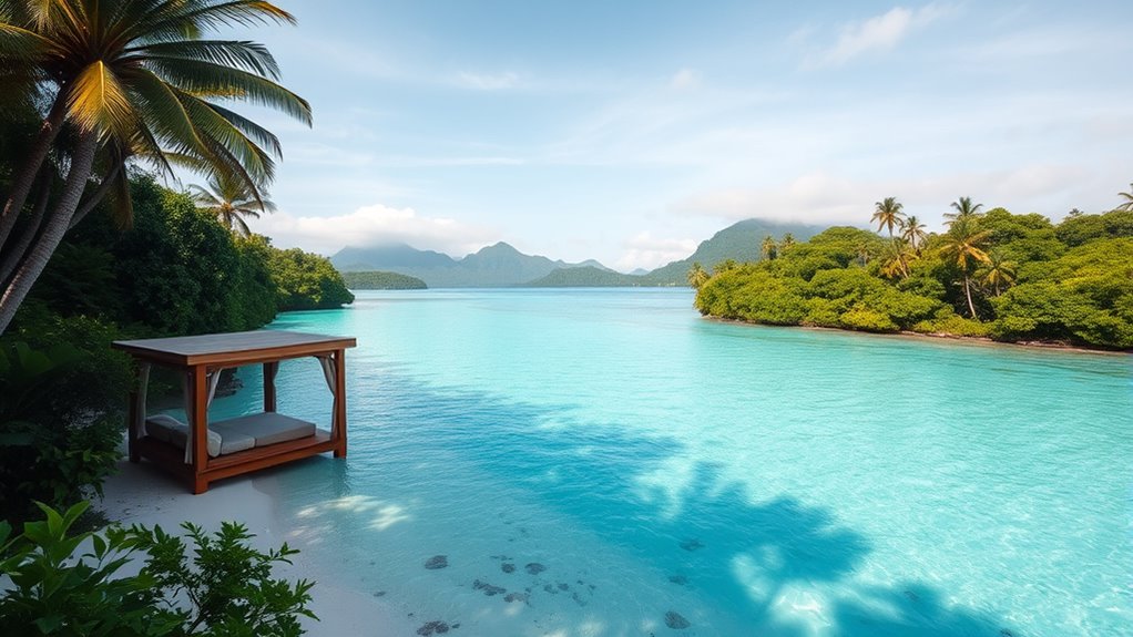 hidden luxury south america