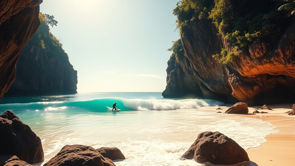 hidden untouched surf paradises