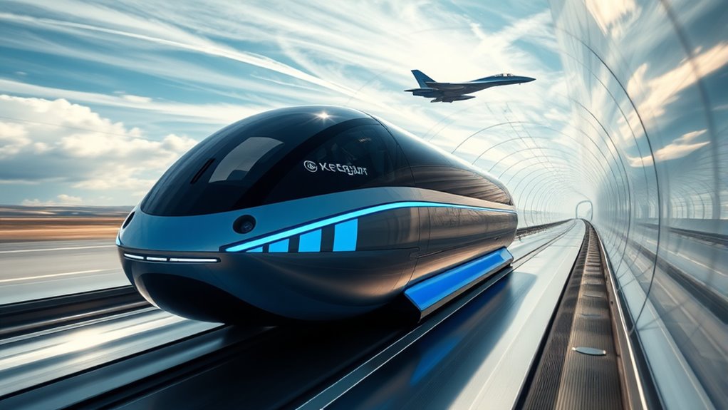 high speed travel technological innovations