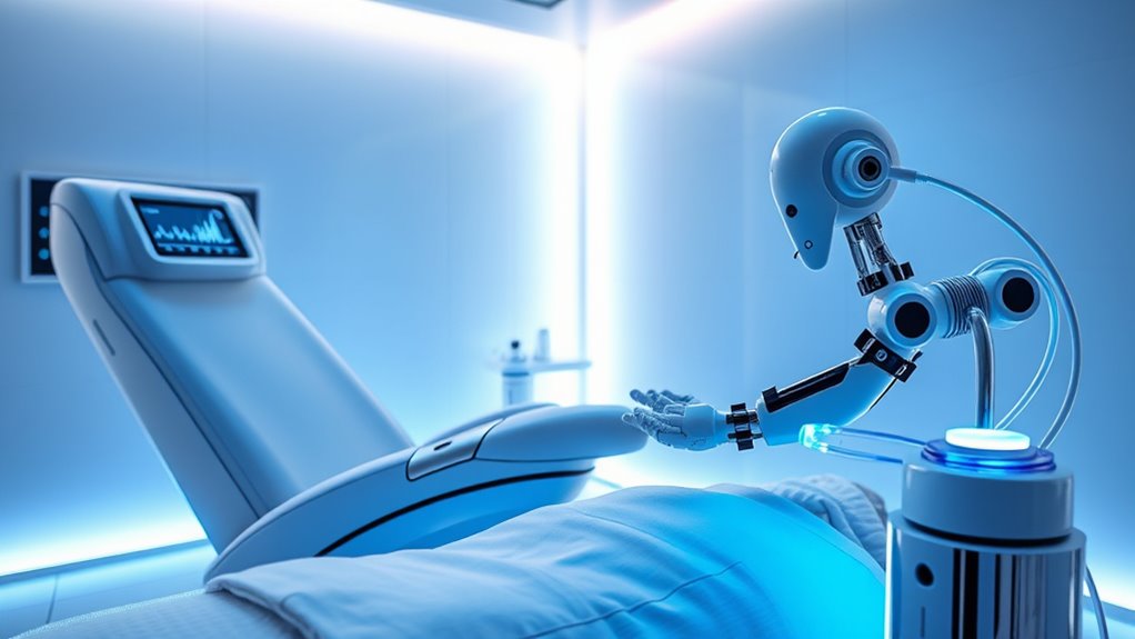 high tech spa treatments