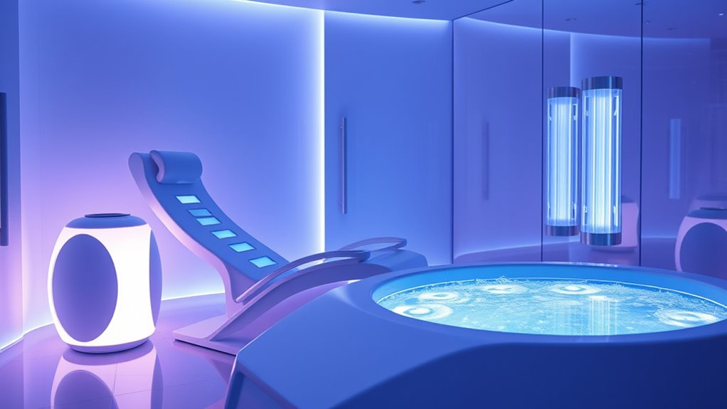 high tech spa treatments trend