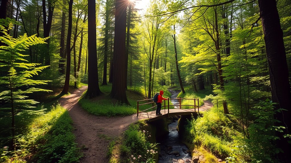 hiking reduces stress naturally