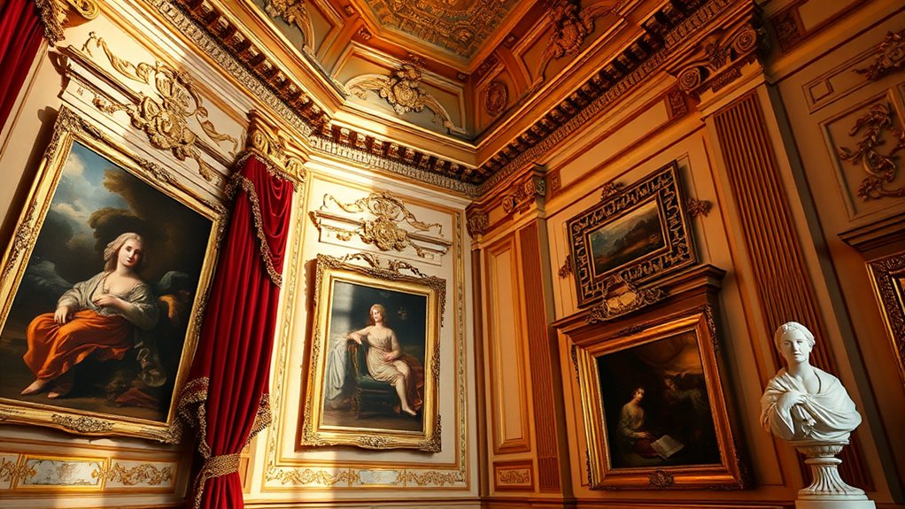 historic french aristocratic interiors