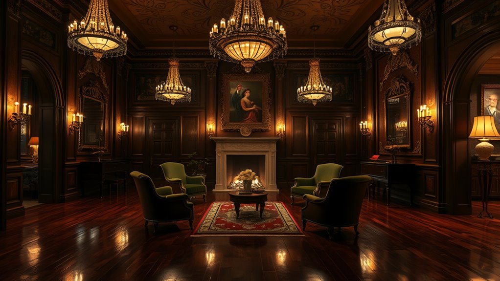 historic hotels haunted origins