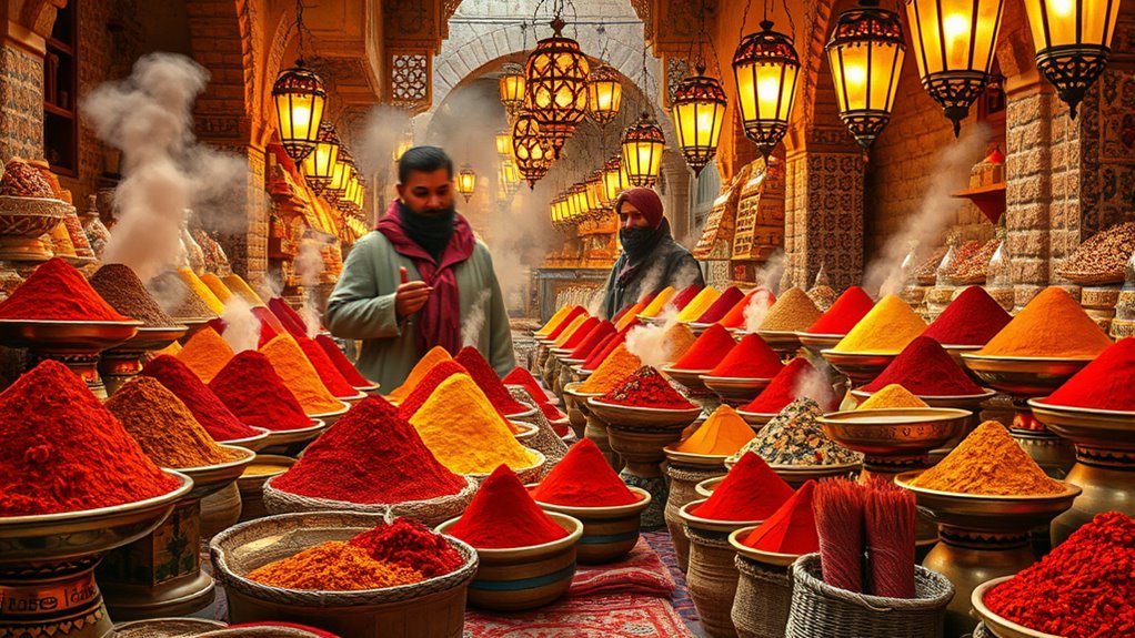 historic moroccan spice trade