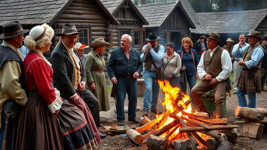 historical reenactment community engagement