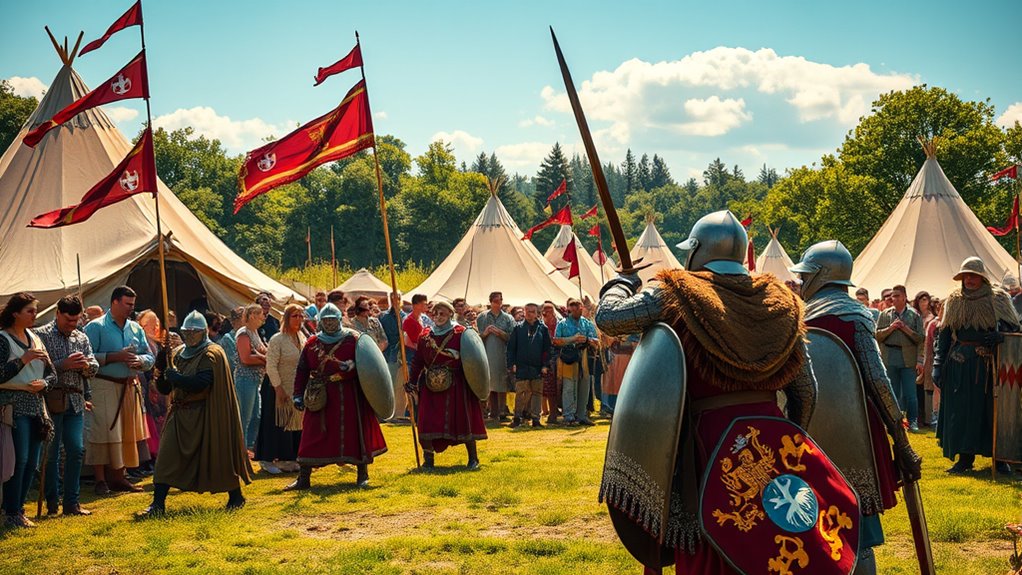 historical reenactment experiences variety
