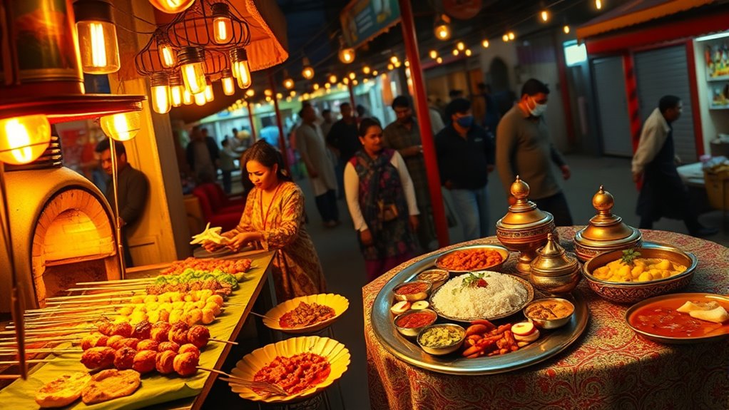 historical roots of street cuisine