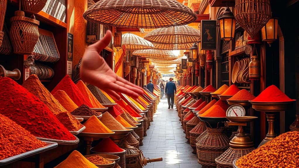historical spice trade influence