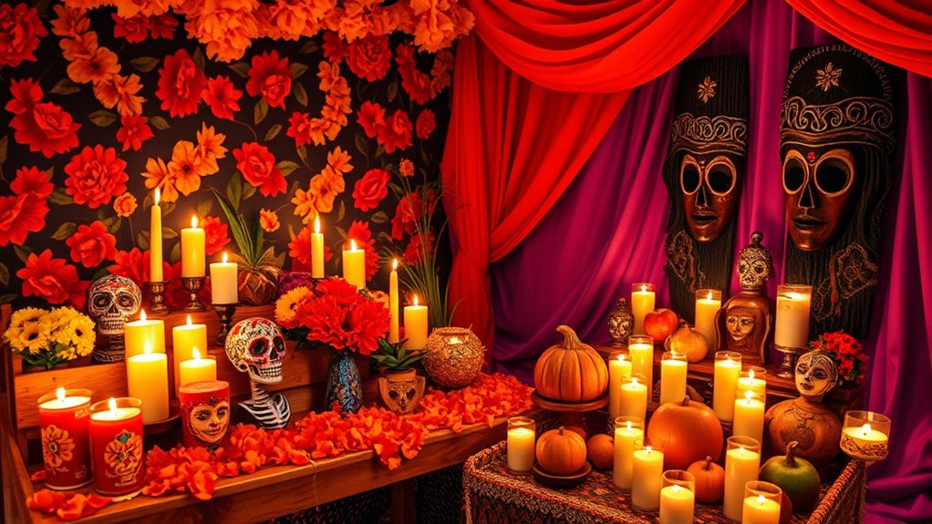 honoring ancestors through vibrant celebrations