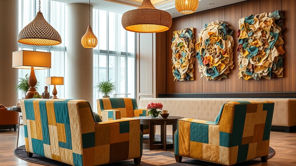 hotel linen upcycling benefits