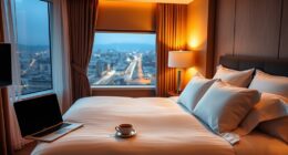 hotel room sleep tips