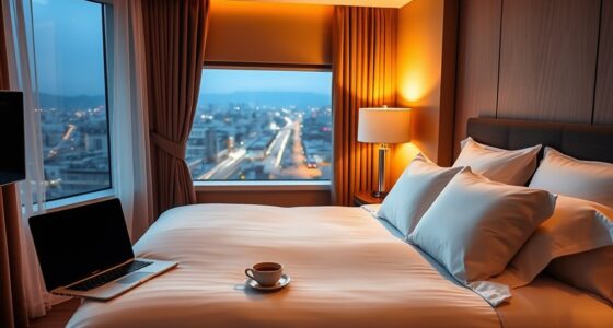 hotel room sleep tips