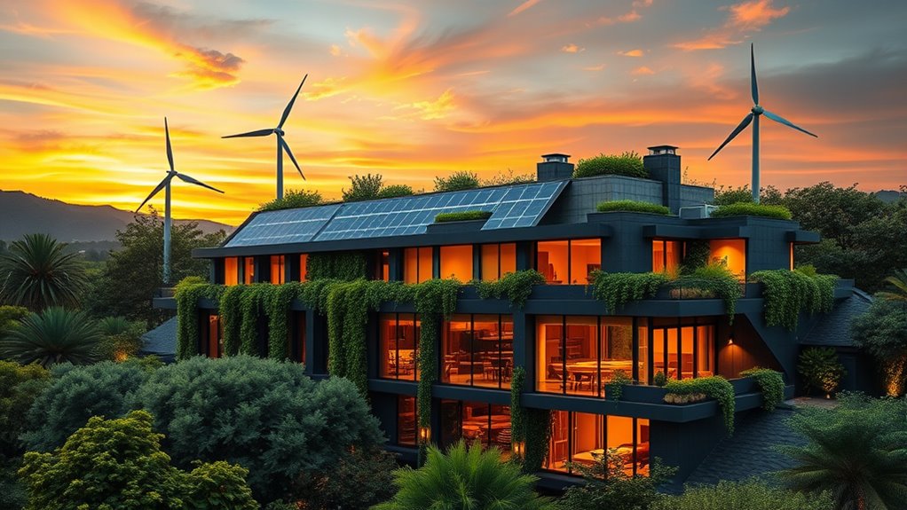 hotels leading net zero sustainability