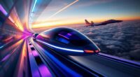 hyperloop and supersonic travel