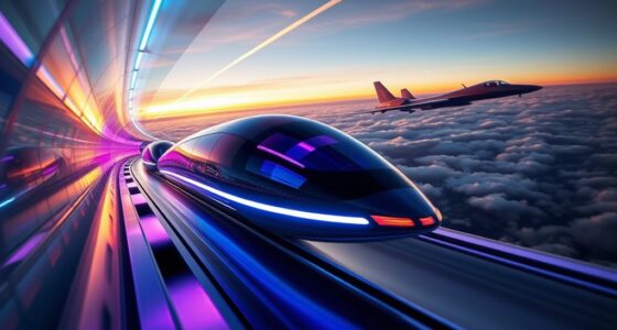 hyperloop and supersonic travel