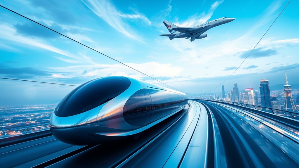 hyperloop supersonic market growth