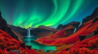 iceland autumn northern lights
